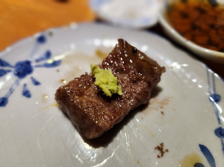 선릉 소고기 / 역삼동 고기집 우시야 후기