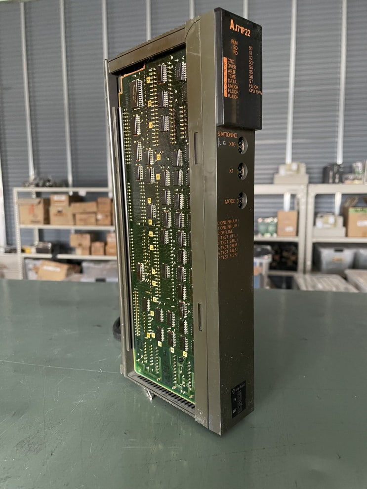  AJ71P22　MITSUBISHI　PLC　NETWORK UNIT