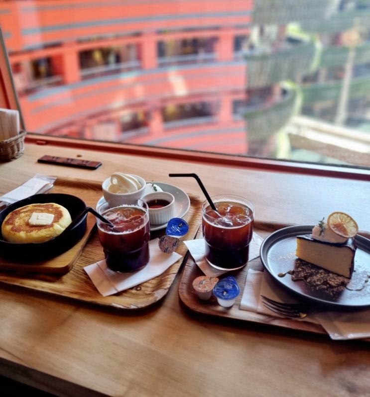 후쿠오카 캐널시티 팬케이크가 맛있는 Caffe OTTO Cyclo