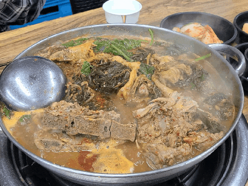  [서울 / 한남동 뼈해장국] 24시뼈다귀감자탕