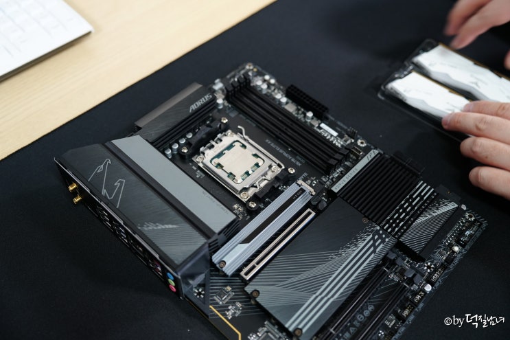 AMD 기가바이트 메인보드 X670 <b>Aorus</b> Elite AX