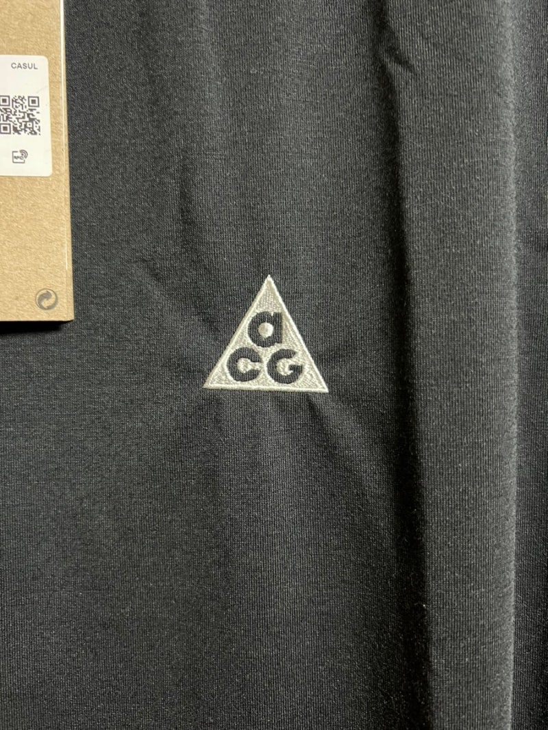 [나이키] ACG 드라이핏 ADV 반팔(DX7883-010) 리뷰 및 실측 사이즈