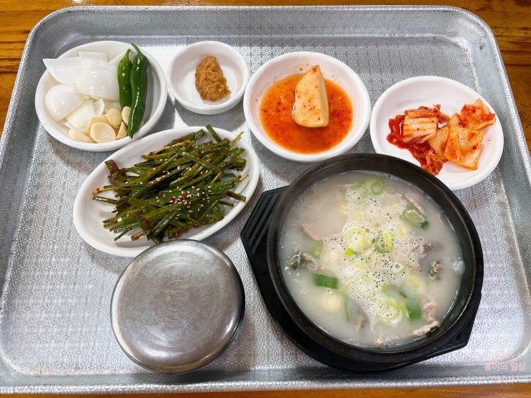  대구 평리동 맛집/혼밥 합천제일돼지국밥