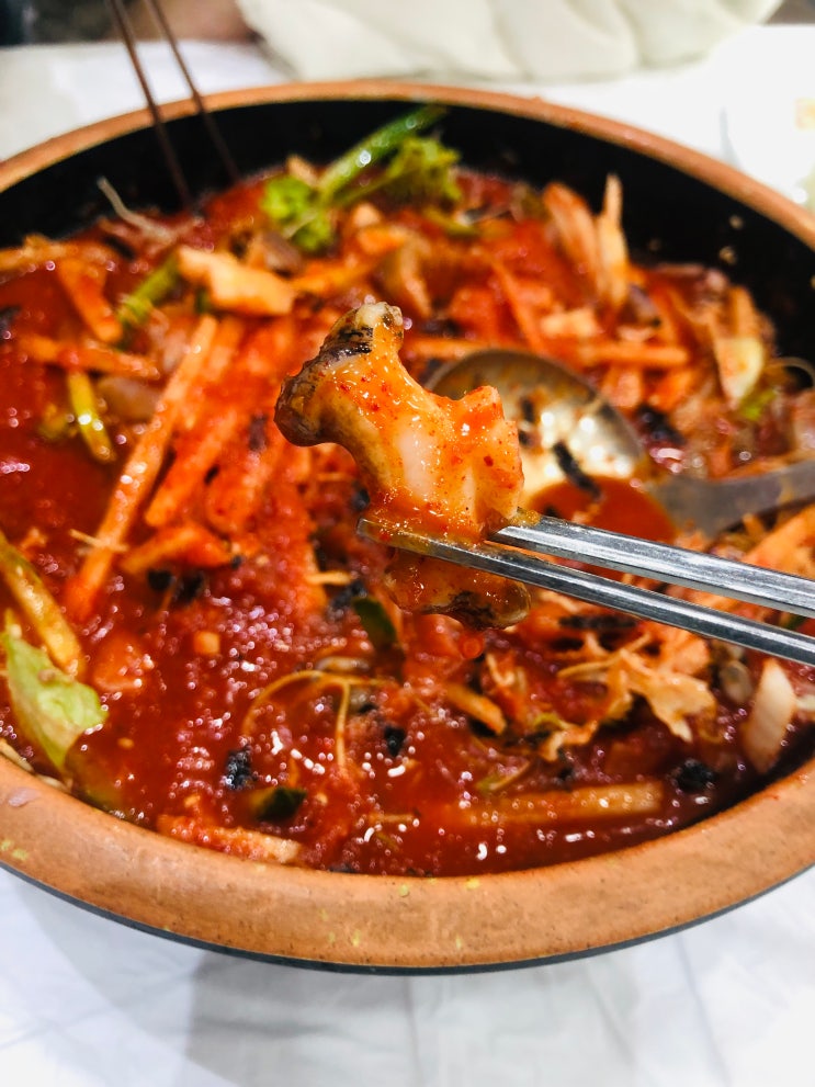  구월동 물회 해물탕 맛집추천 원조시골밴댕이