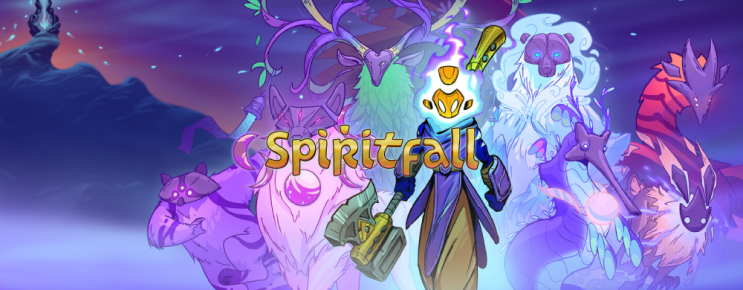 신작 인디 게임 스피릿폴 맛보기 Spiritfall