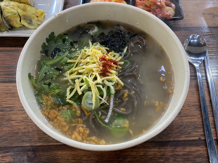  인천 제물포역 맛집 오목골 24시 숭의동 메밀우동