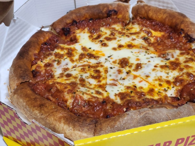  거제 빅스타피자 장평점 후기, 라자냐시카고 피자가 맛있는집