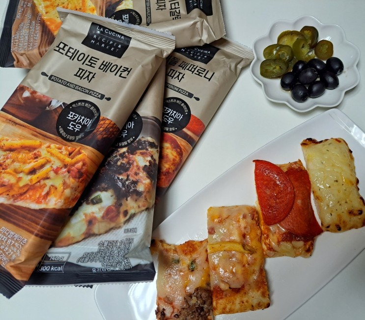 미쉐린에 소개된 라쿠치나 피자, 재구매 필수 냉동피자