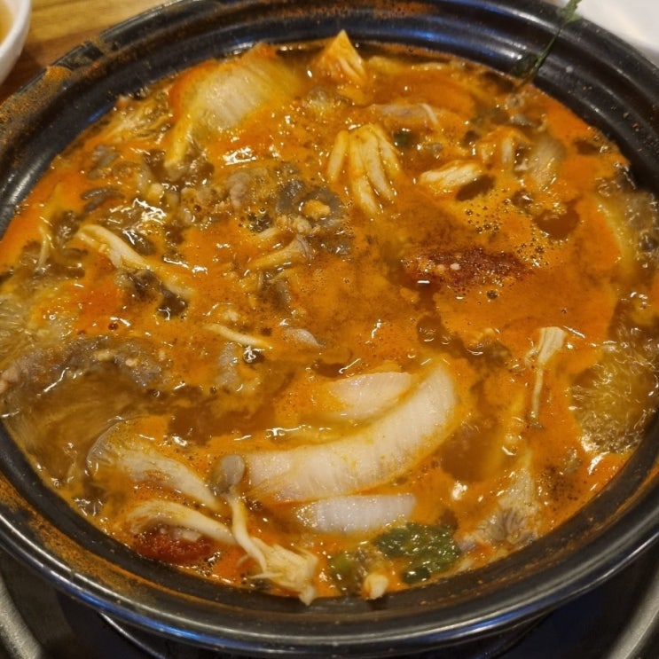  [서울 영등포구] 가양칼국수버섯매운탕 : 여의도 샤브샤브 맛집