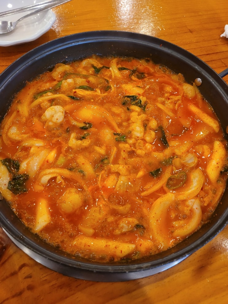  강동역 막창가득한 닭도리탕 순살곱도리탕 맛집