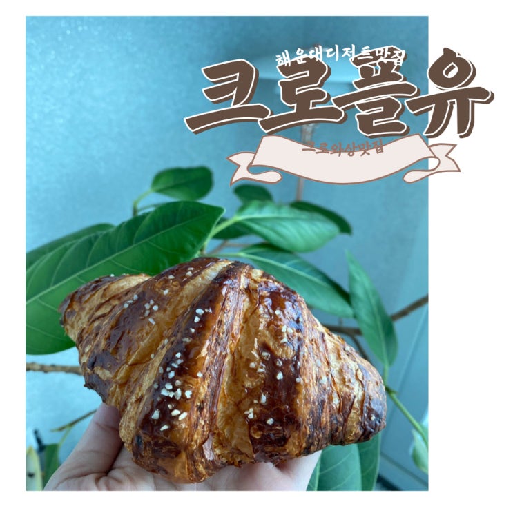  〔해운대디저트맛집〕- 반여동 크로플유