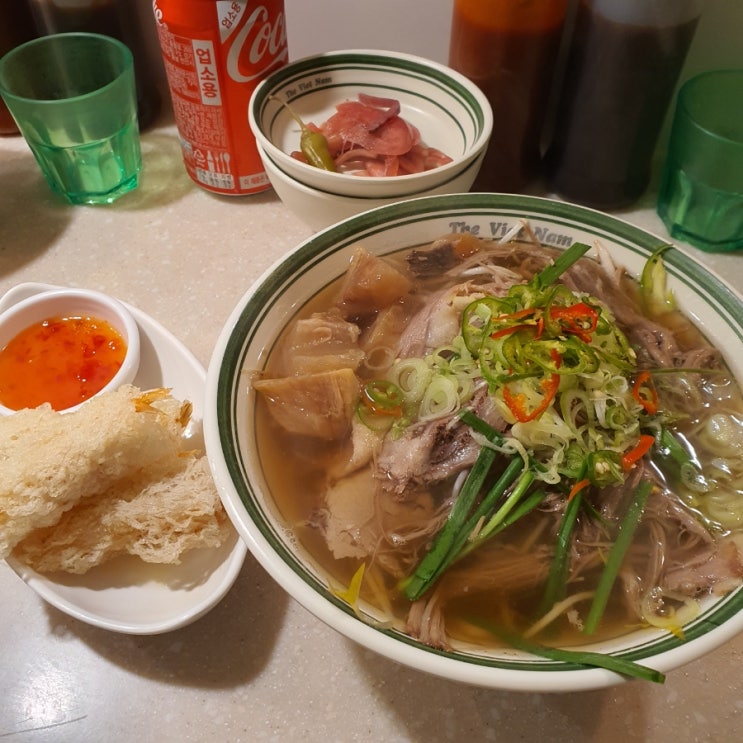  [잠실]송리단길 풍자 또간집 도가니쌀국수맛집 더빛남/카페페퍼/벨리곰