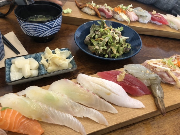 김포 초밥 맛집 모담스시 운양동 맛집