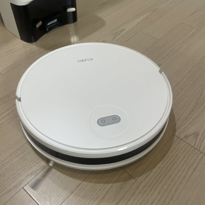 로봇 물걸레 청소기 추천드리는 유진로봇 자동 청소 아이클레보 G5 MAX!