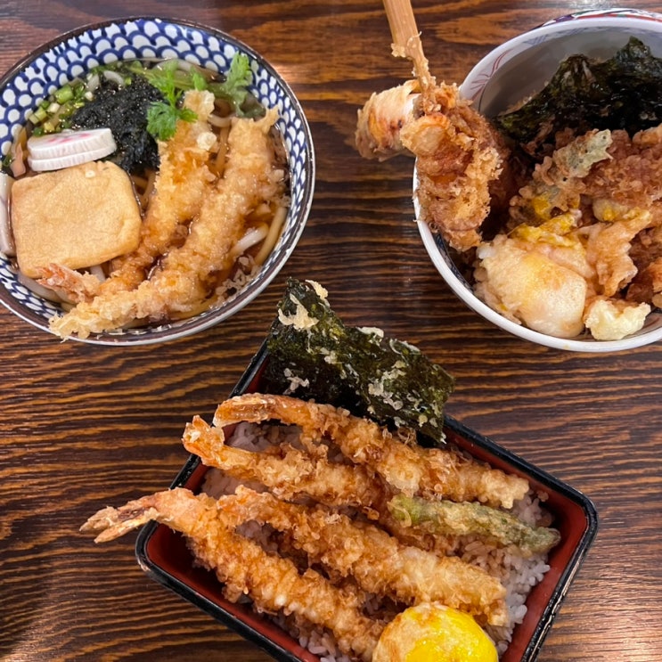  [ 포항 영일대 : 온센 포항점 ] : 영일대 맛집 온센 텐동 먹으러 다녀온 리뷰