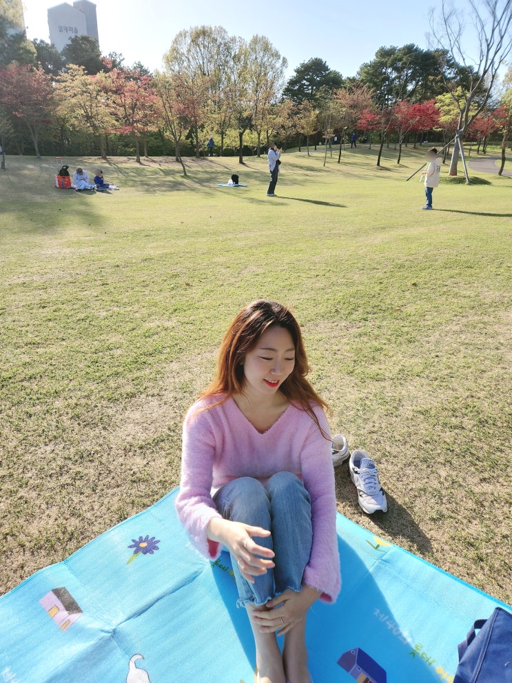  대전 피크닉 주말 가족나들이로 좋은 은구비공원