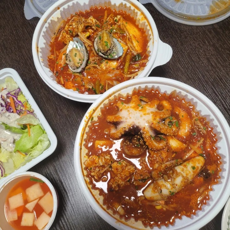  [내돈내산] 신봉동 어가 해물찜 포장 후기
