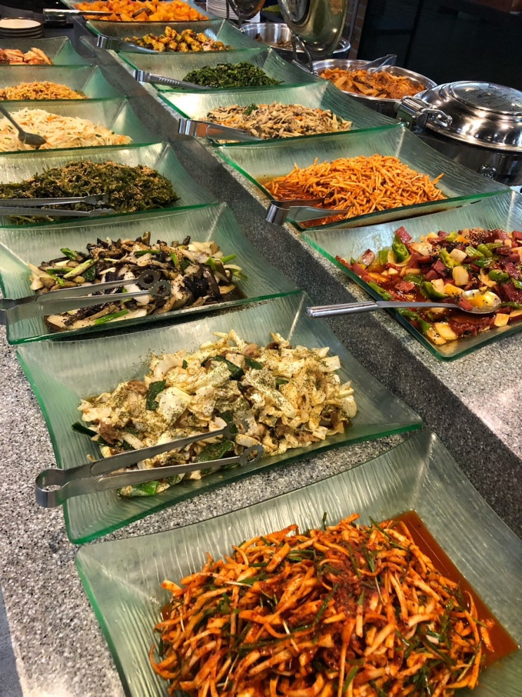 [울산맛집] 진짜 7000원이라고?정지간 한식 뷔페