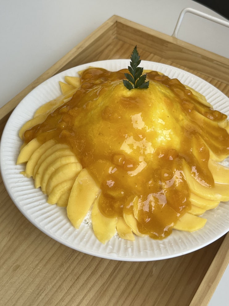  청라 빙수 맛집 "카페다연" 본점