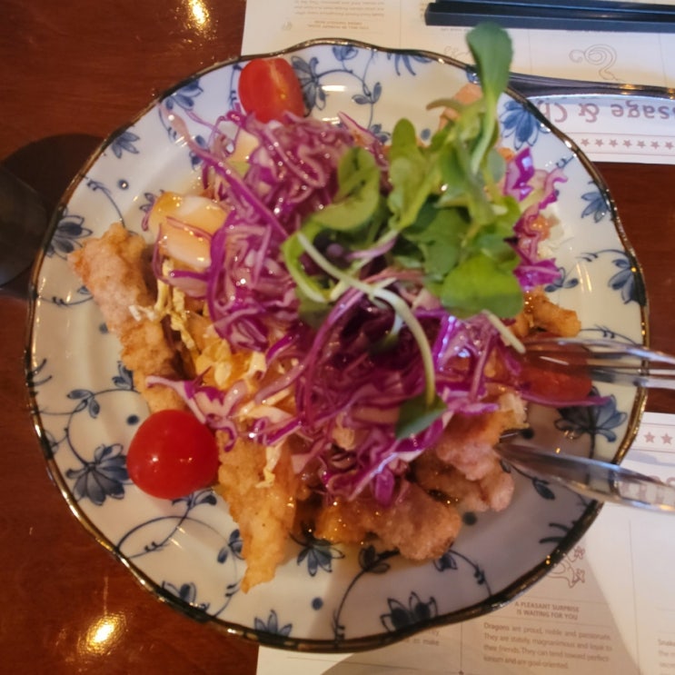  판교 아메리칸차이니즈 레스토랑 차알 깔끔하다