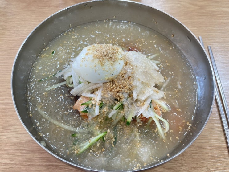 부평구청 맛집 :: 별미 칡냉면 원조 :: 여름 냉면은 여기