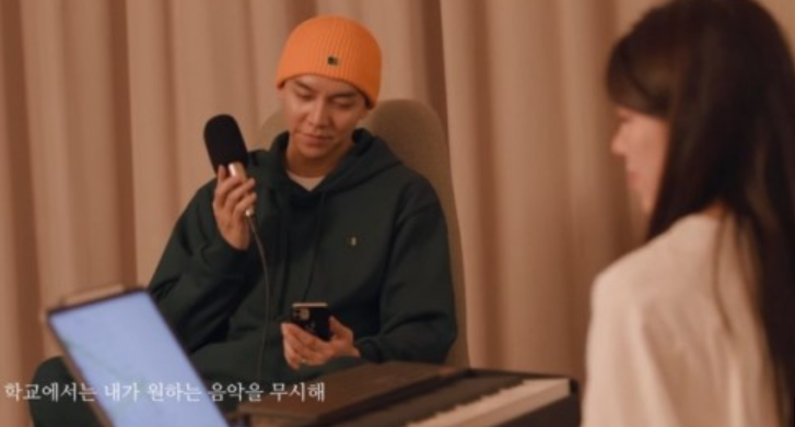 ‘새신랑’ 이승기, 다시 노래한 ‘음악시간’ ‘새신랑’ 이승기, 다시 노래한 ‘음악시간’