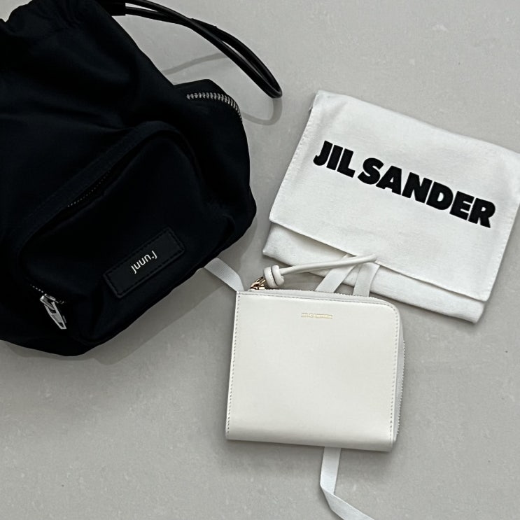  JIL SANDER 질샌더 카드 지갑 GIRO CREDIT CARD PURSE