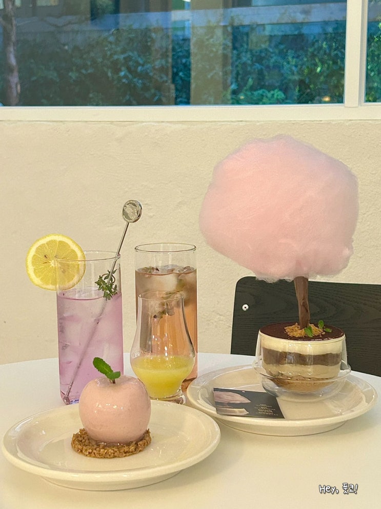  대구 수성구청역 카페 헥스디저트랩에서 계절을 만나다! 색다른 디저트 맛집 너무 멋져