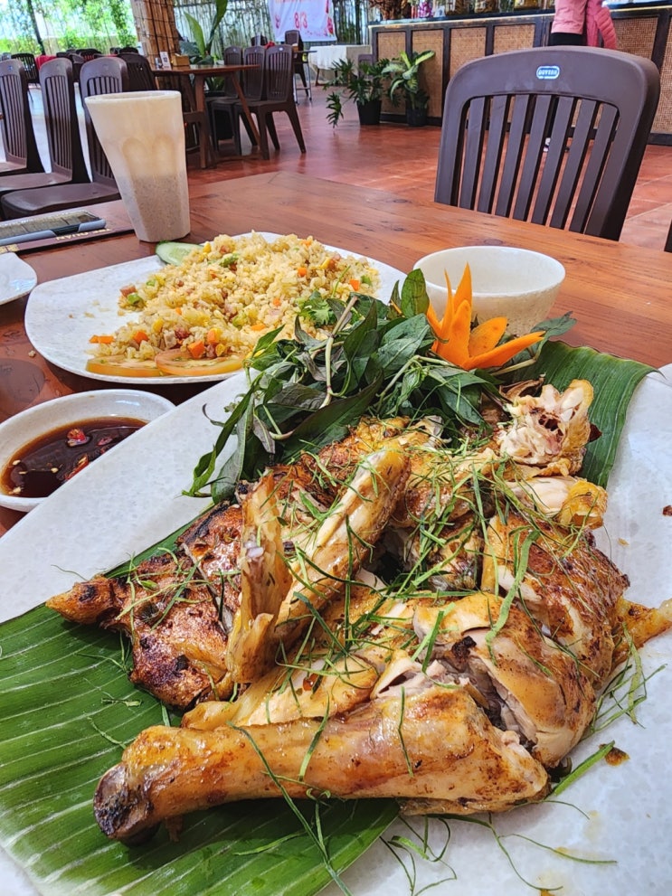  달랏 맛집 베트남에서 치킨이 먹고 싶을 때는 트레콴(Tre Quan)