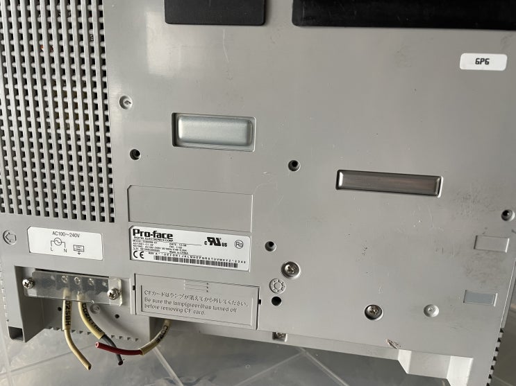  AST3501-C1-AF　PROFACE　TOUCH SCREEN　