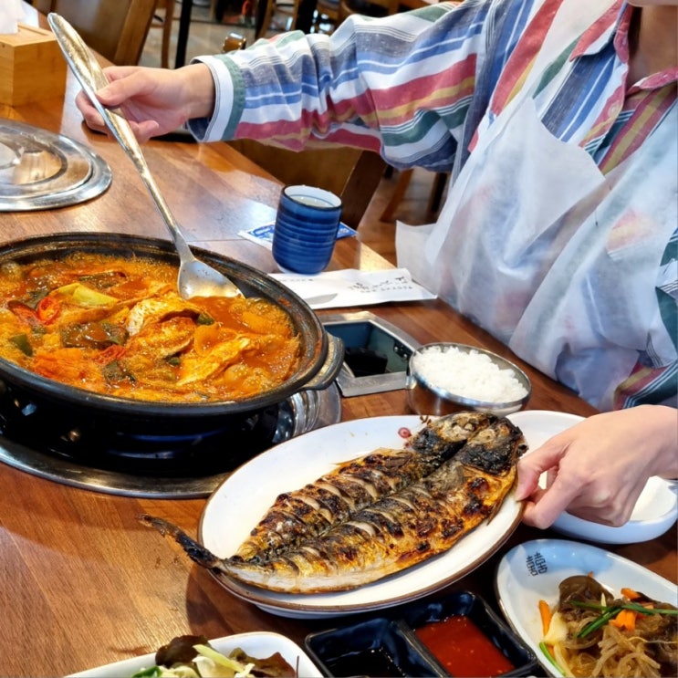  제주도 갈치조림 추천 제갈양 가시없는 제주 협재 갈치조림 고등어구이는 덤