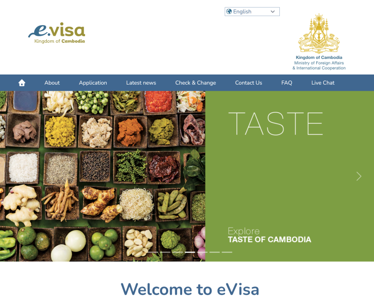 캄보디아 e-visa와 도착비자 발급 방법 비교