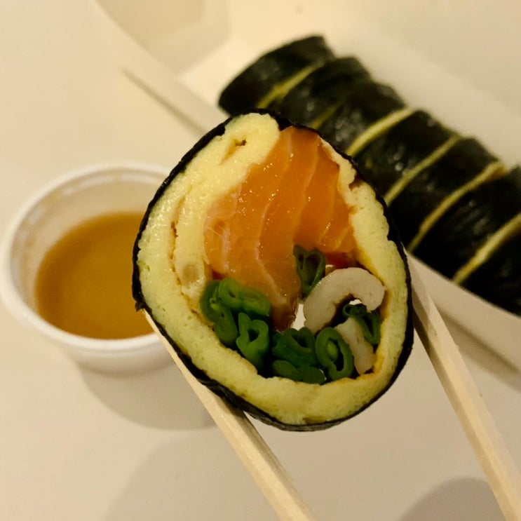  [서울 마포구] 키토김밥이 유명한 연남동 맛집 올바른김밥