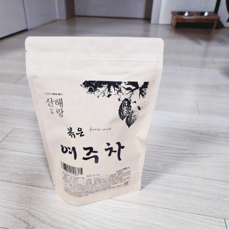  식수대용 건강차 산해랑 여주차 (건여주 / 볶은여주)