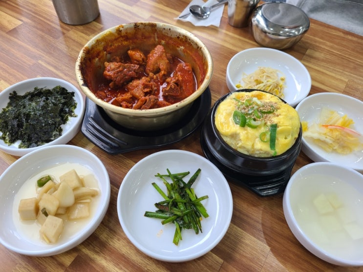  제주 양푼갈비찜 전문점 '대손가'