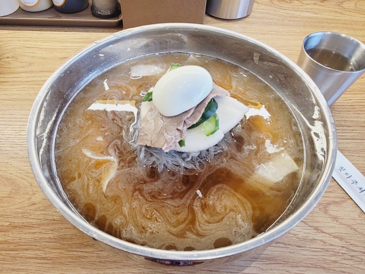 주엽역냉면 오실장강남면옥 주엽점 코다리냉면 물냉면