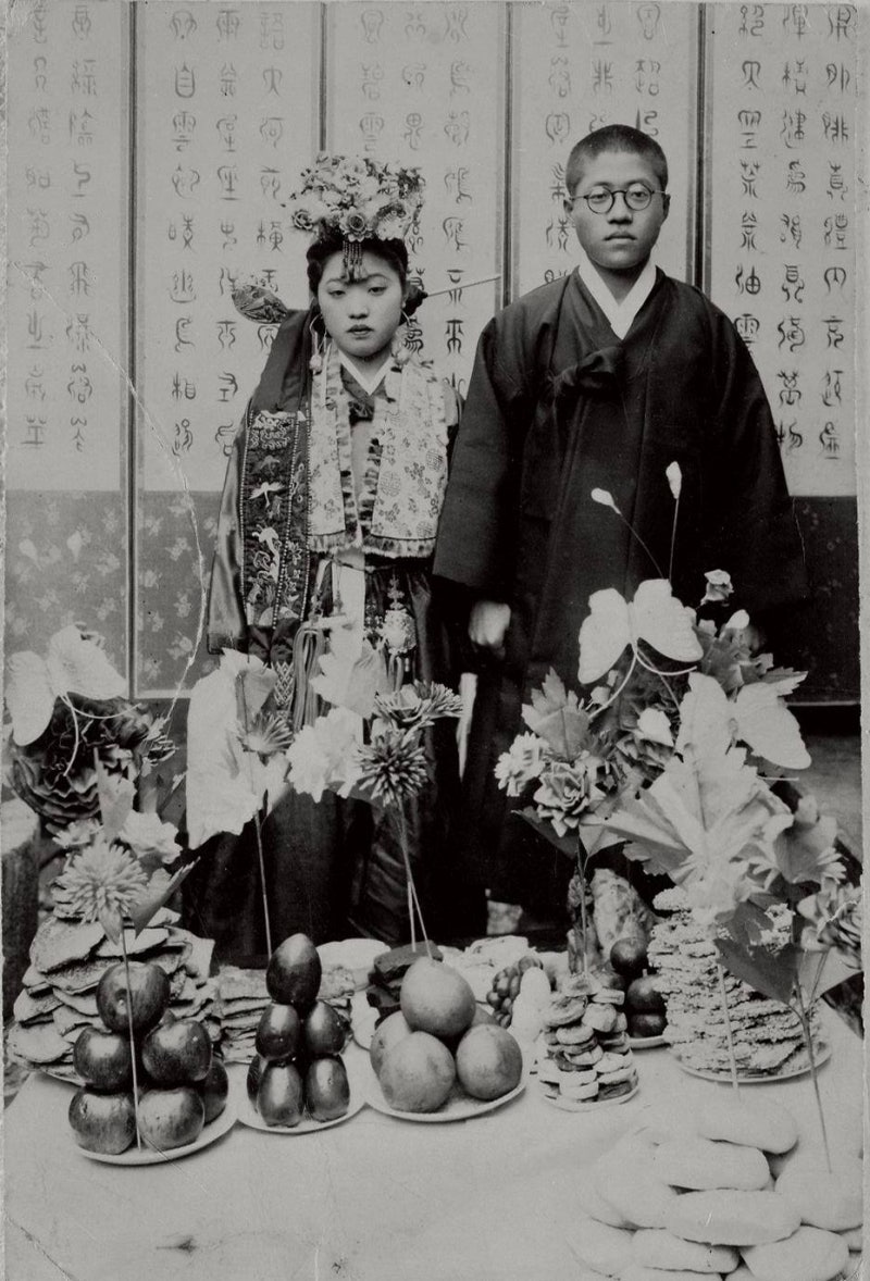 사진으로 본 한국의 결혼식』 [1880~1970] : 네이버 블로그, image size:800x1178