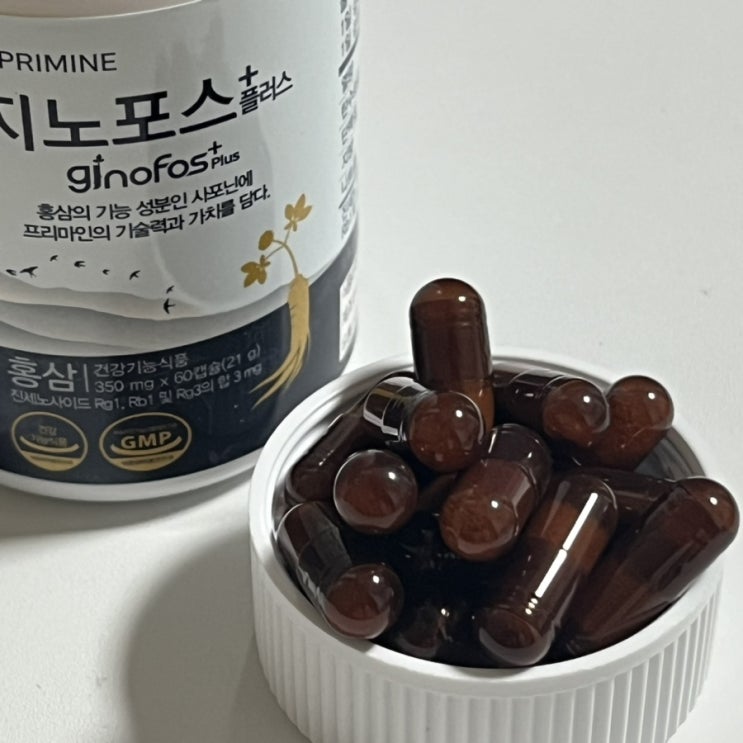 부모님 선물로 최고인 프리마인 지노포스 플러스 (홍삼+산화질소) 부모님 선물로 최고인 프리마인 지노포스 플러스 (홍삼+산화질소)