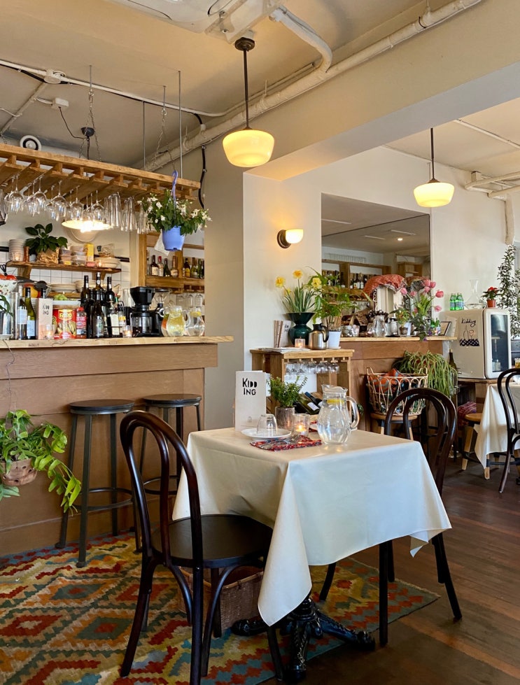  [고양시 일산] 밤리단길 맛집, 키딩 Kidding / 감자 뇨끼 Gnocchi, 비스크 파스타 Bisque, 일산 레스토랑 비스트로 ex 카페 지미스 Cafe Jimis