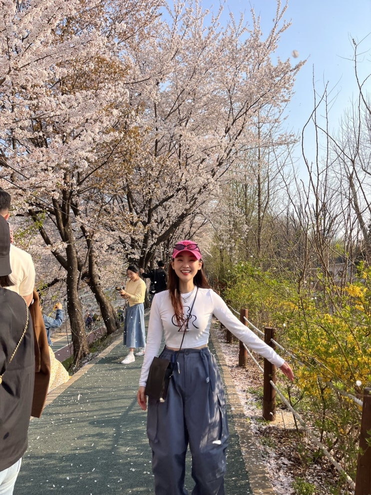 [23년 3월] #2 리움미술관-마우리치오,건설기술인의날,벚꽃놀이