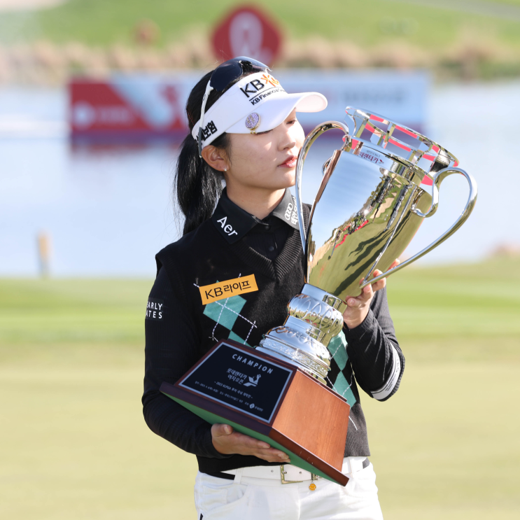  롯데렌터카 여자오픈 최종라운드 KLPGA 지난해 신인왕 이예원… KLPGA투어 롯데 스카이힐 제주 컨트리클럽에서 첫 우승