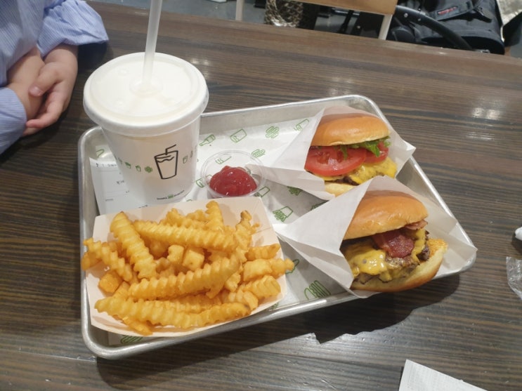  코엑스 쉑쉑버거 피어커피 다녀온 후기 주차정산