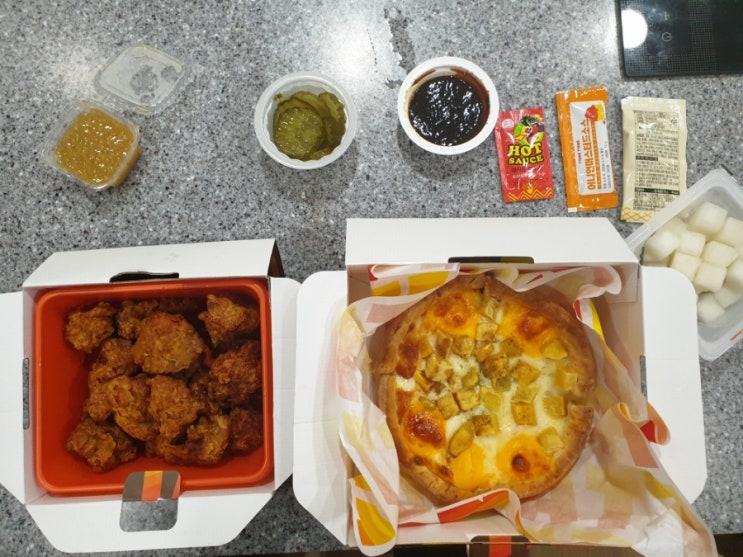 땅땅치킨 시카고피자, 매콤찹스 내돈내산 솔직후기 (팩폭주의) 땅땅치킨 시카고피자, 매콤찹스 내돈내산 솔직후기 (팩폭주의)