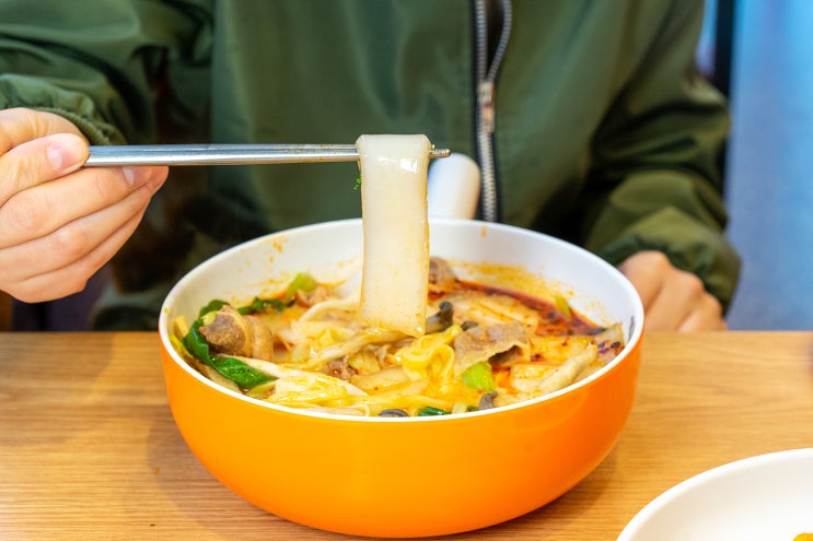  구래동마라탕 - 가성비 좋은 깔끔한 마라전설 feat.꿔바로우, 꽃빵