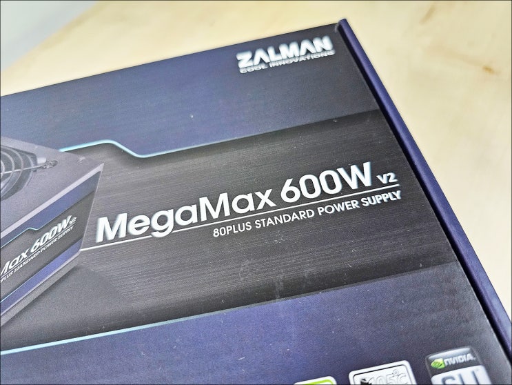  컴퓨터파워추천 업그레이드된 최고의 가성비파워 잘만 MegaMax 600w 80plus standard 파워