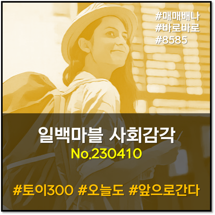 일백마블 사회감각 : 가로변 버스전용차로 도입 37년 만에 전면 개선....