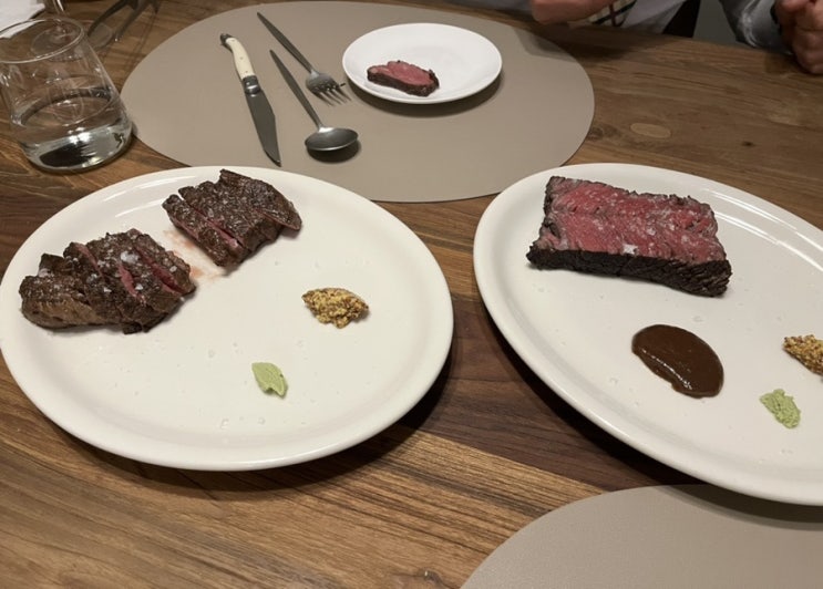  [청담 맛집] 엘픽 (EL Pic) 스테이크와 코스 요리 후기