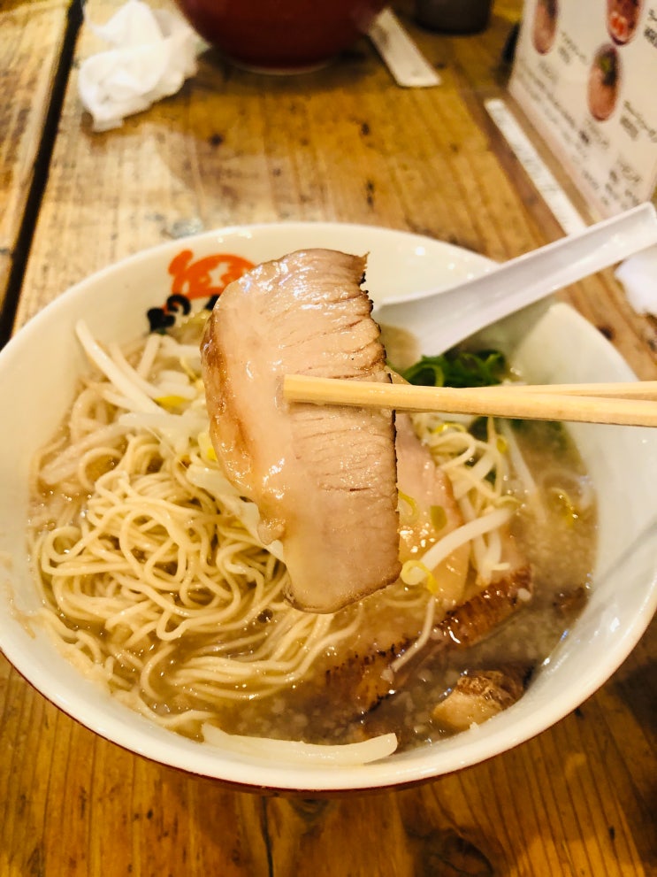  하카타 라멘 맛집추천 하카타역 돈코츠 라멘 하카타다루마
