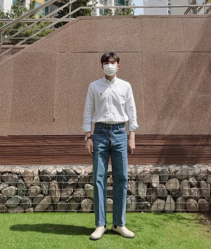 폴로 랄프로렌 남자 옥스포드 셔츠 클래식 핏 사이즈 및 코디