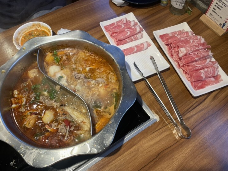 [서울|목동] 목동역 훠궈 맛집 대홍훠궈샤브샤브 목동점 - 단골 후기